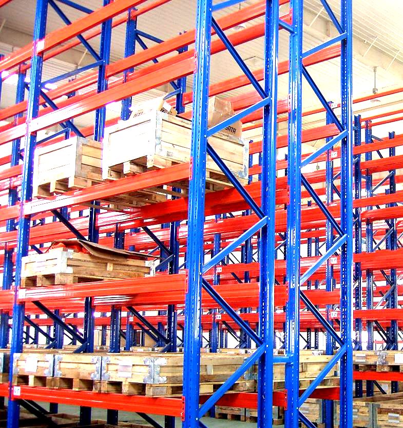 Industrial Heavy Duty Warehouse Storage Steel Selective Pallet Racks