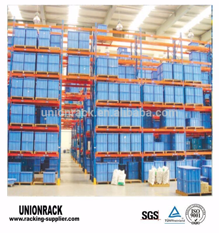 Selective Metal Steel Q235 Warehouse Storage Pallet Racks