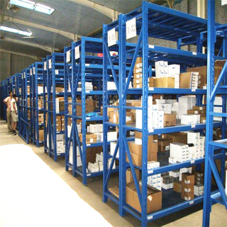 Warehouse Shelving for Sale with Industrial Uprights and Pallet Storage Options