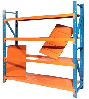 3-Tier Warehouse Shelf Unit | Industrial Storage Shelving System