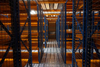 Heavy Duty Pallet Rack Mezzanine System | Modular Warehouse Storage Solution