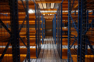 Heavy Duty Pallet Rack Mezzanine System | Modular Warehouse Storage Solution
