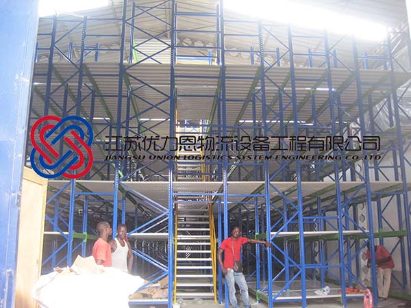 Revolutionizing Storage Capacity in Cameroon with Custom Mezzanine Racking