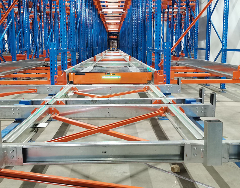 Pallet Shuttle System High Density Shuttle Pallet Racking Manufacturers
