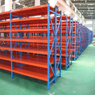 Industrial Medium Duty Rack | B-type Boltless Shelves | 500kg Load Per Layer