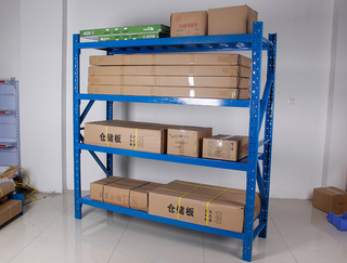 Project Source 5-Shelf Medium Duty Storage Unit for Warehouse and Industrial Use