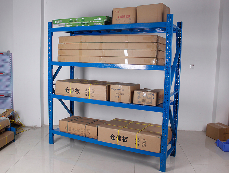 Project Source 5-Shelf Medium Duty Storage Unit for Warehouse and Industrial Use